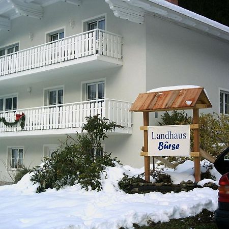 Landhaus Buerse Flattach Esterno foto