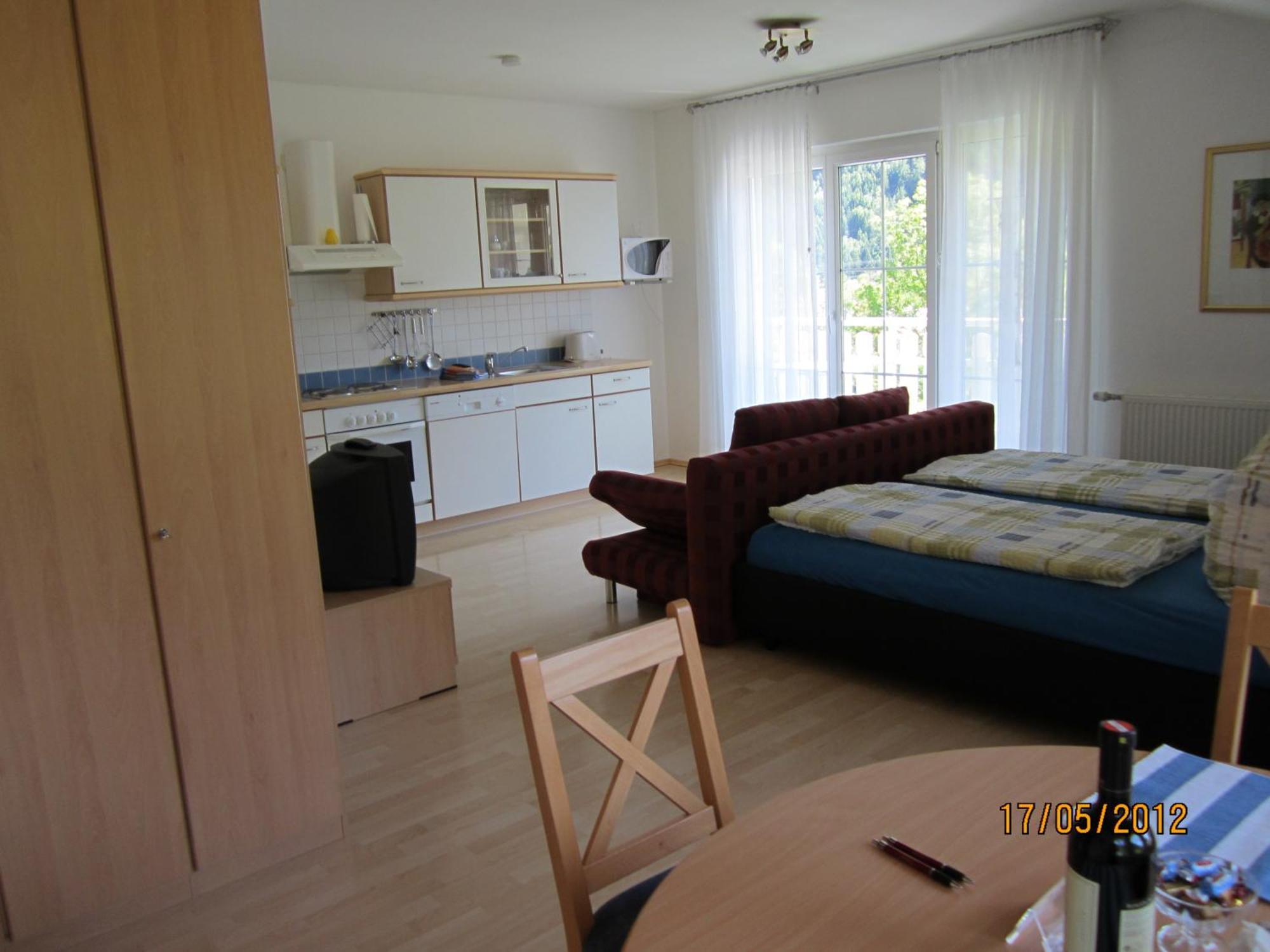 Landhaus Buerse Flattach Esterno foto